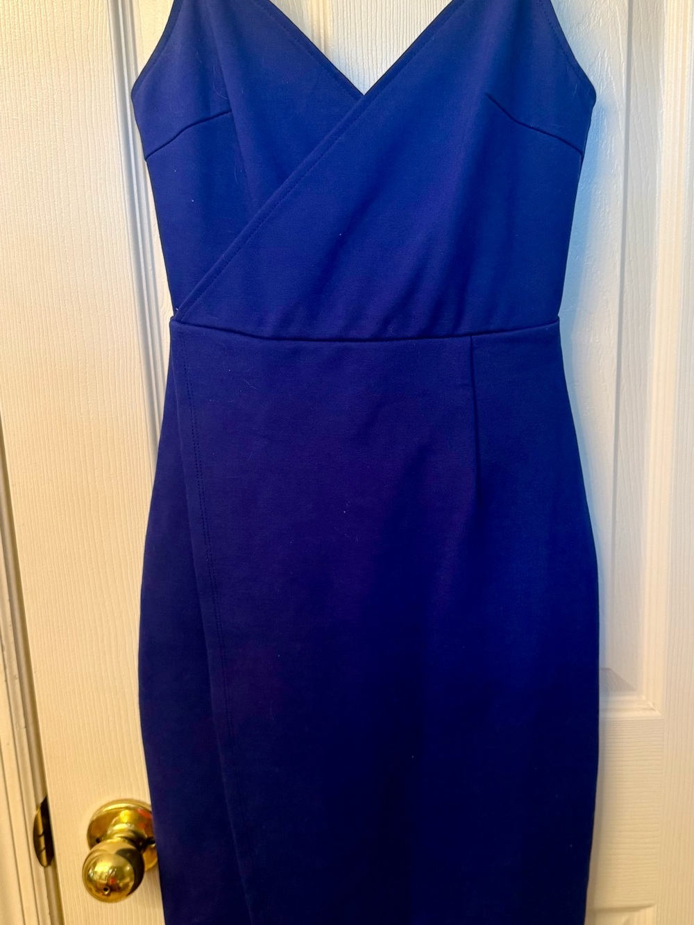 Lulus  Royal Blue Dress-NWOT